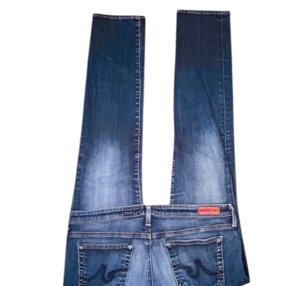 AG ADRIANO GOLDSCHMIED Jeans Charlotte The Straight Leg Size 32 / 14 💌 1151-12 - Picture 11 of 12